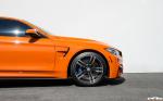 BMW M4 Convertible Individual Fire Orange by EAS 2016 года